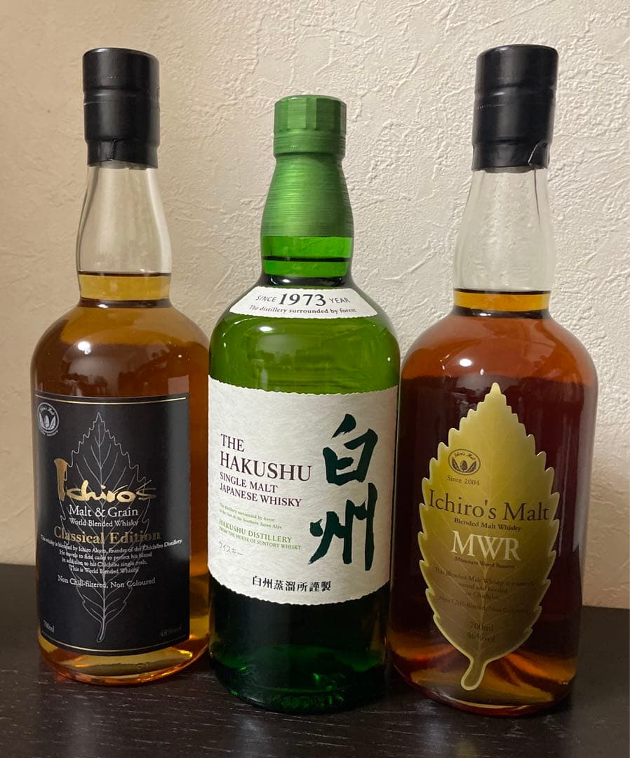 イチローズモルト&白州