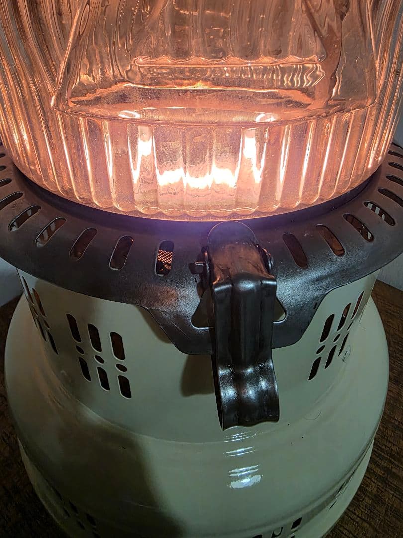 v*e様 激レア　美品　パーフェクション 　ビンテージストーブ　真鍮タンク