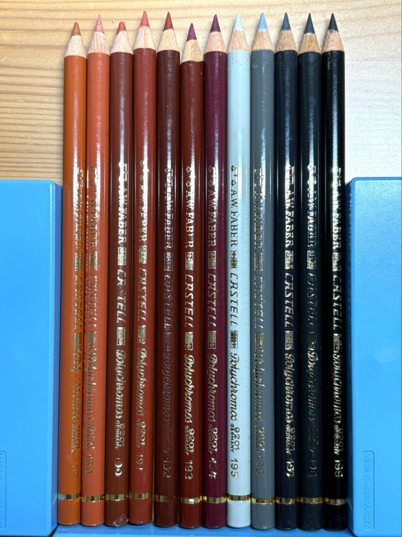 ファーバーカステル　ポリクロモス　72色 ケースなし