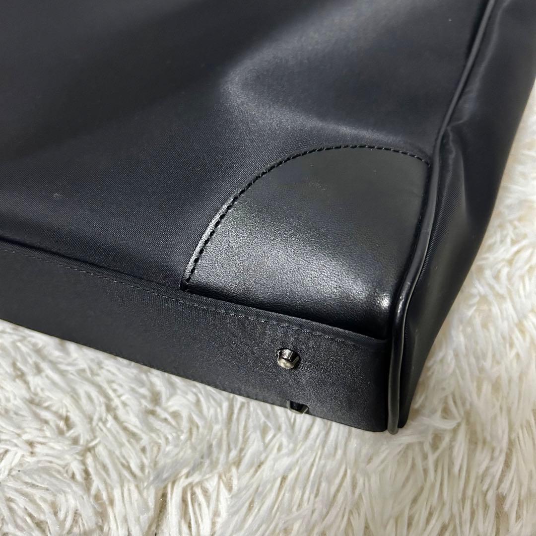 未使用級　バーバリーブラックレーベル　ブリーフケース　2way ショルダーバッグ