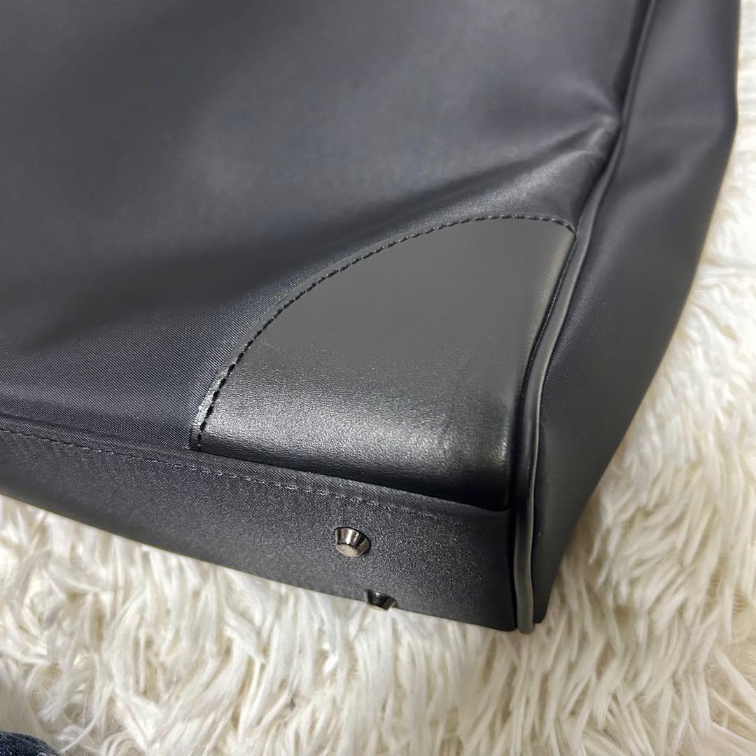 未使用級　バーバリーブラックレーベル　ブリーフケース　2way ショルダーバッグ