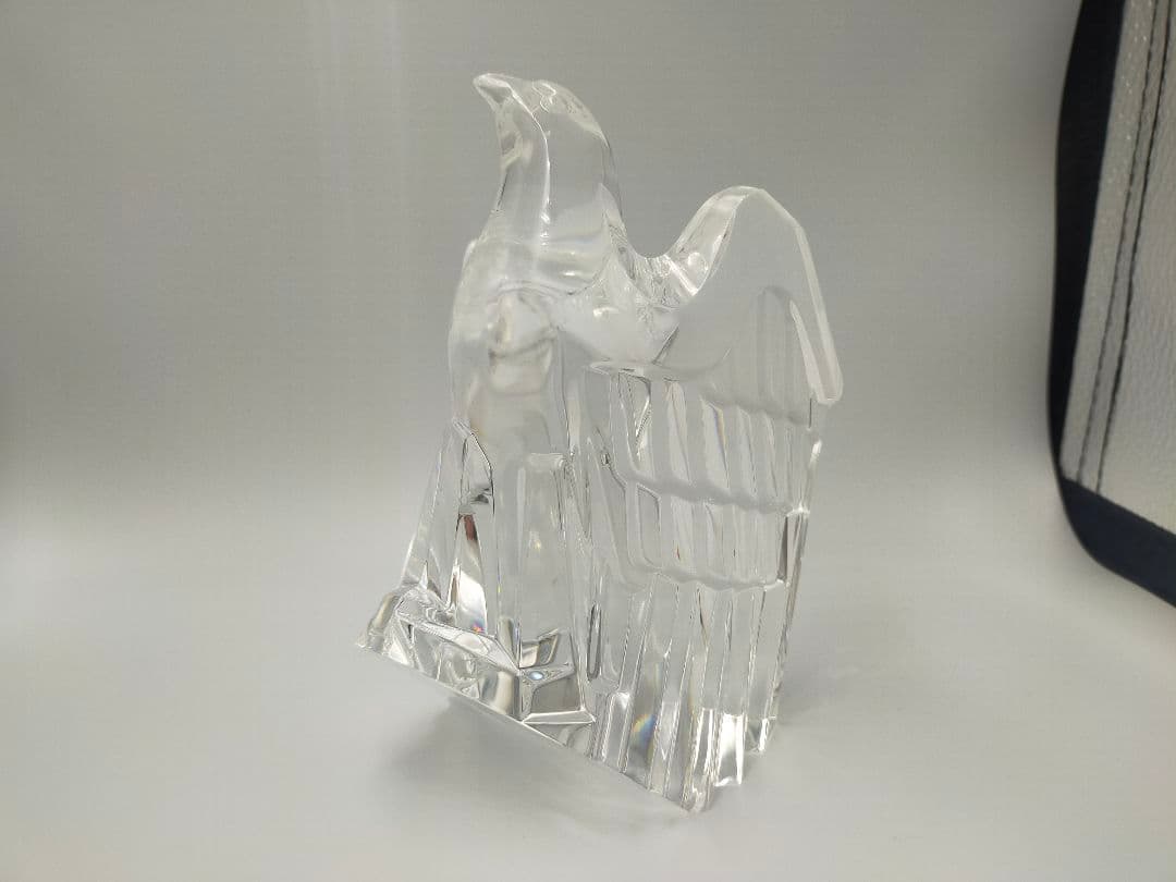 【希少品】スチューベン クリスタル イーグル オブジェ 鷲