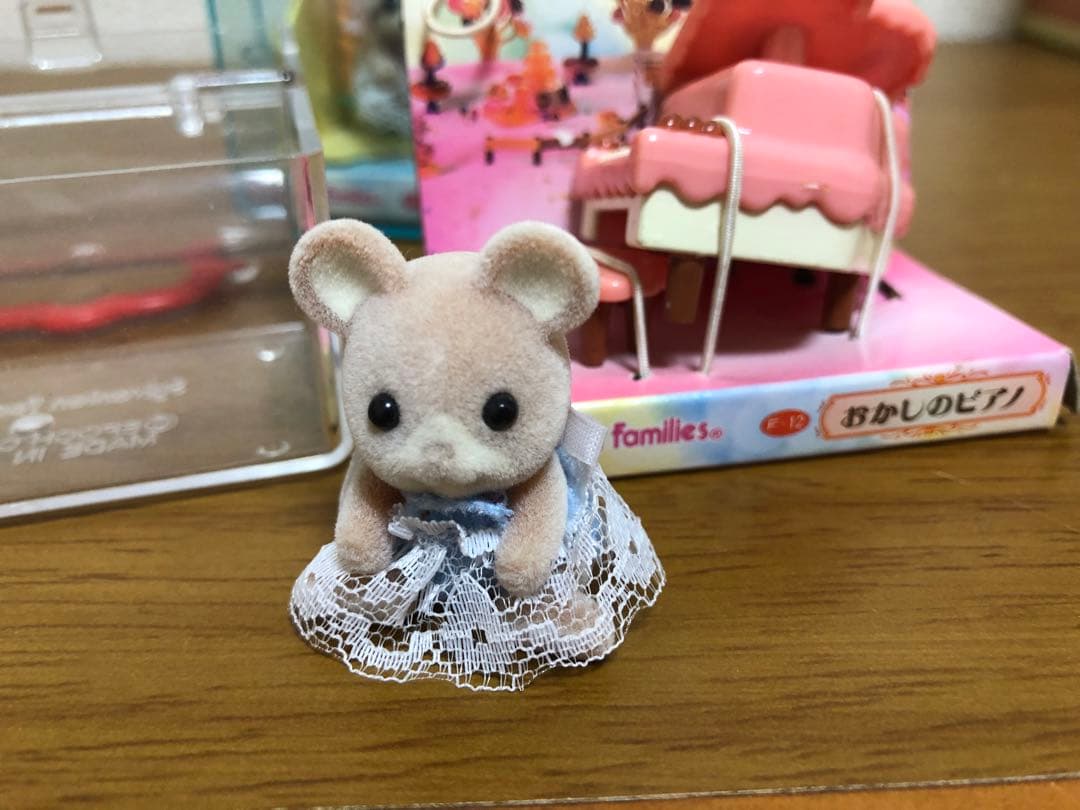 シルバニアファミリー妖精さん