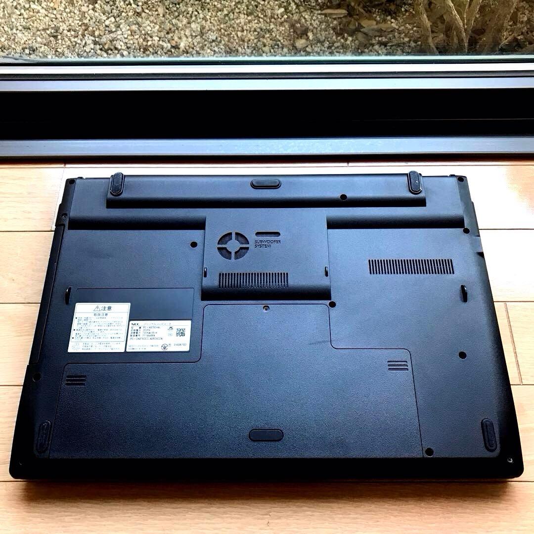 美品 LaVieNS750/Hタッチパネル(M.2SSD1TB+HDD1TB)