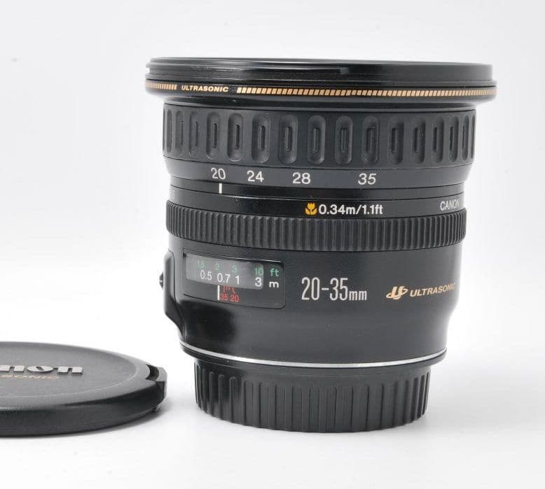 9月13日限定価格♪【超広角レンズ】Canon 20-35mm USM