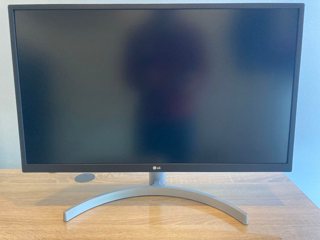 【値下げ中】【残り1台】モニター　LG　27インチ　4K　2023年4月製造