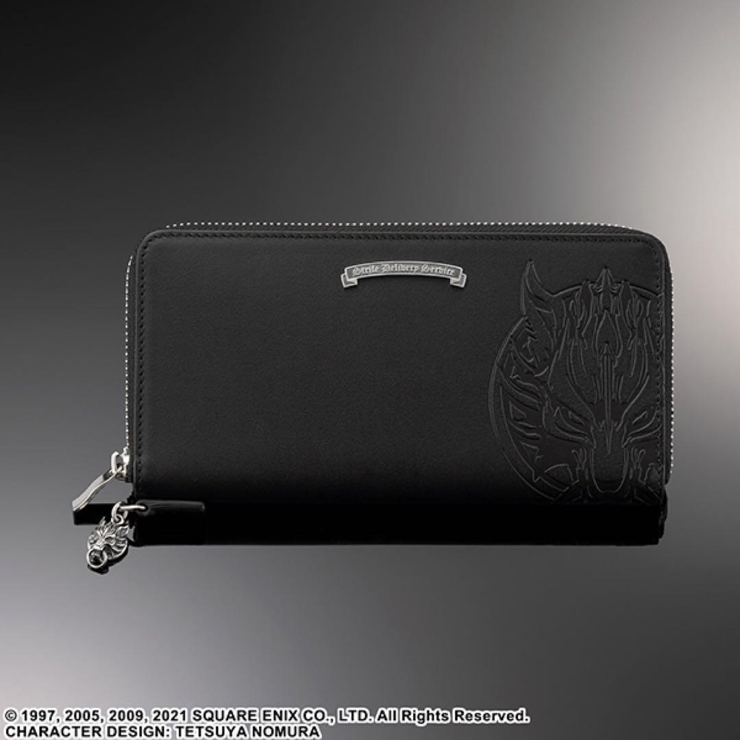 ファイナルファンタジーVII 財布　クラウディウルフ　未使用