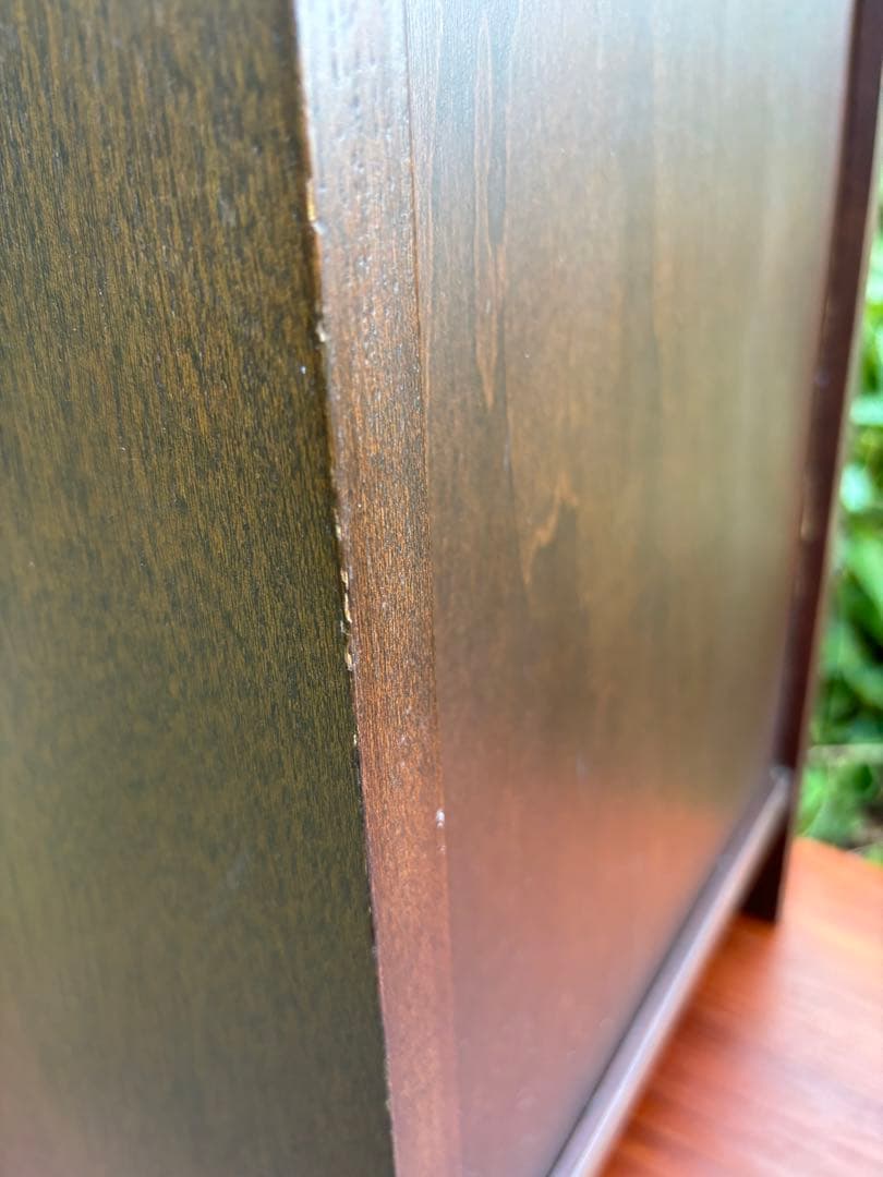 希少　karimoku カリモク　電話台　花台　飾り棚　平成レトロ　彫刻