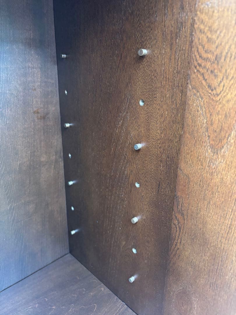 希少　karimoku カリモク　電話台　花台　飾り棚　平成レトロ　彫刻