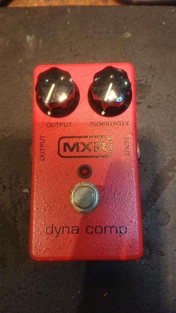 MXR dynacomp ダイナコンプ