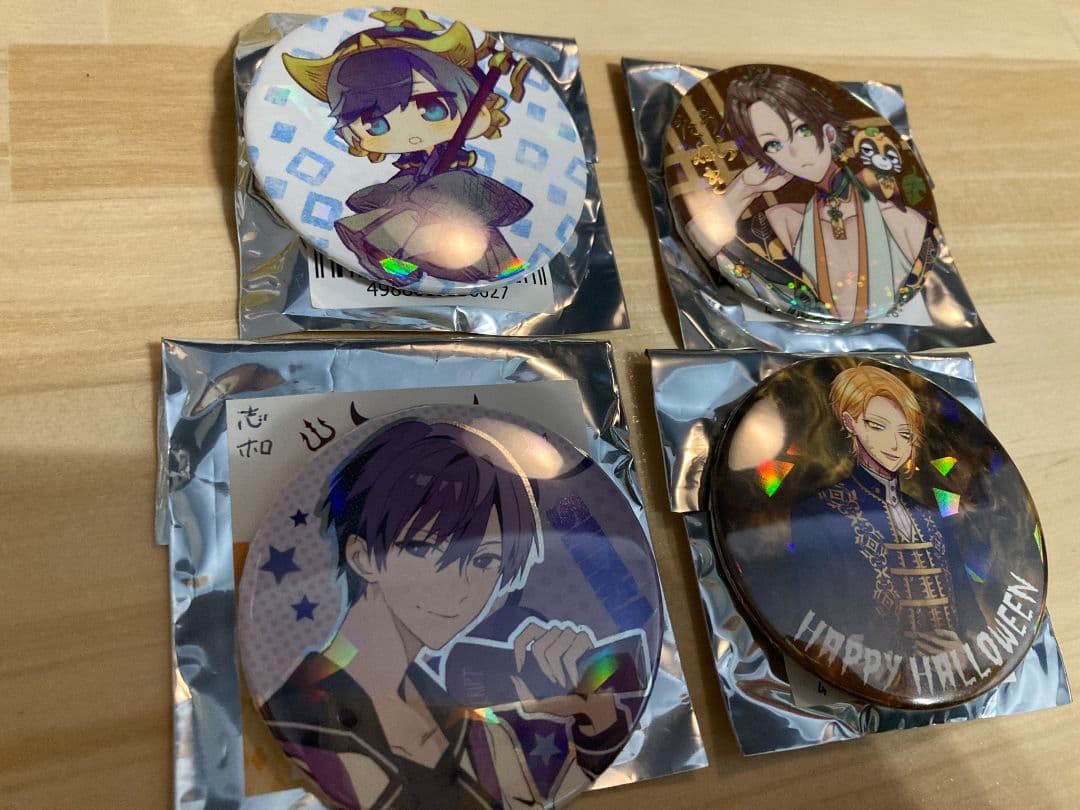 浦島坂田船 AtR XYZ 缶バッジ まとめ