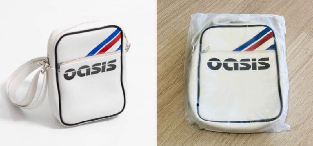 オアシス ショルダーバッグ ミニ oasis 30周年 特別展 グッズ