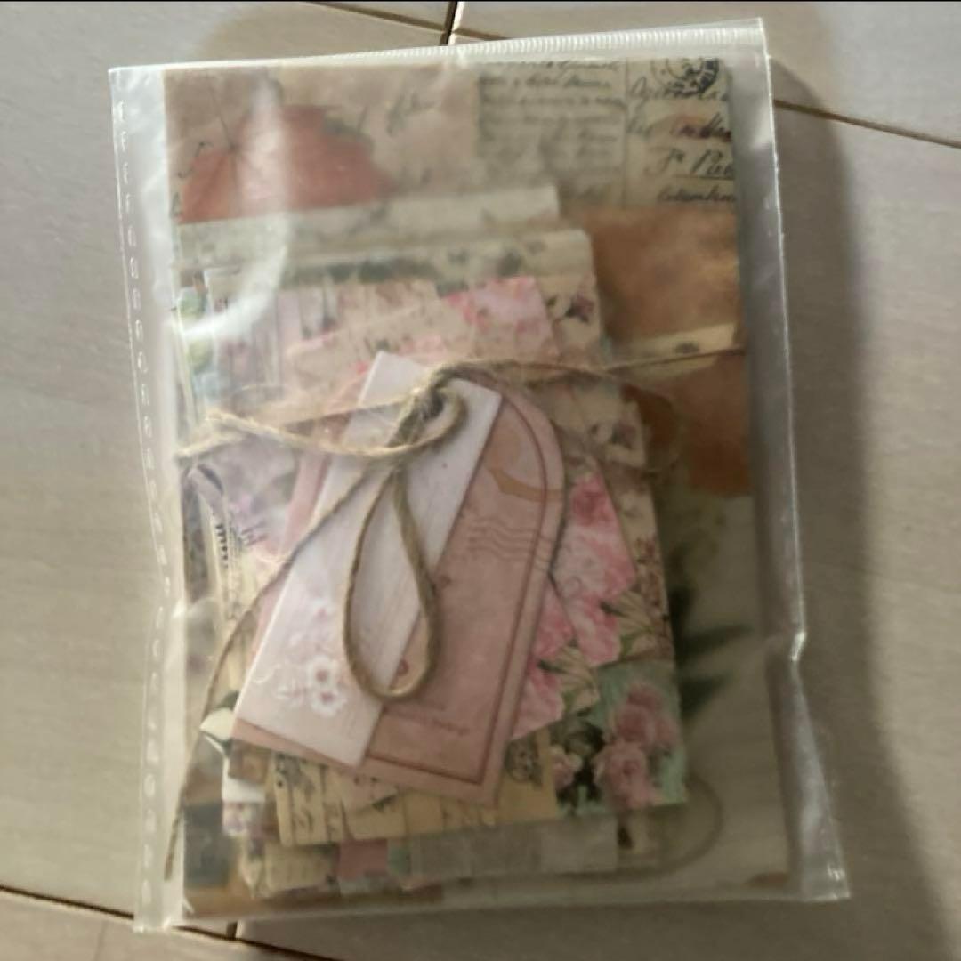 みっちさん被り無しデザインペーパー35種類(非売品入り)とPETマステセット