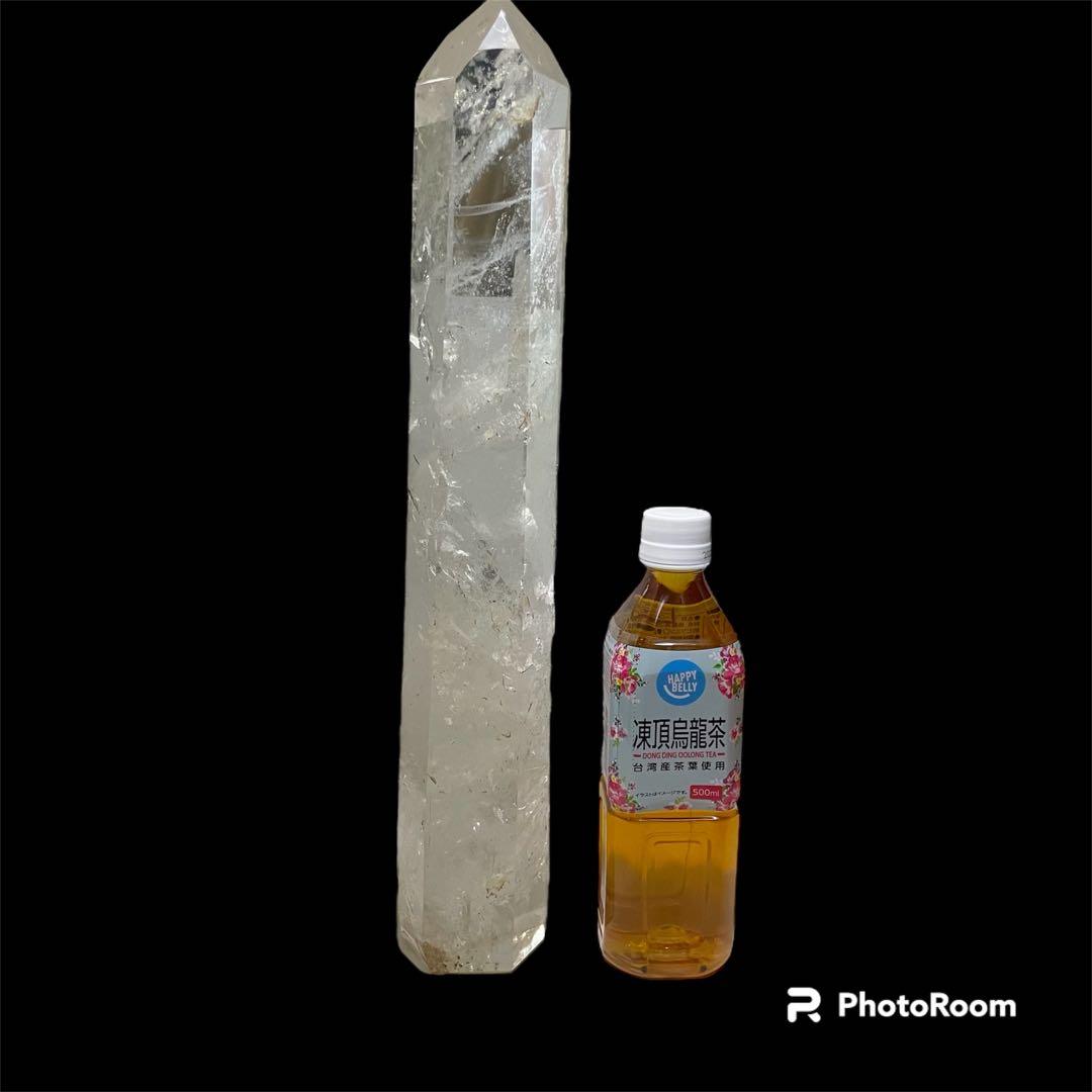 巨大☆水晶☆柱☆希少☆ブラジル産☆約2.8KG☆天然水晶☆天然石☆パワーストーン