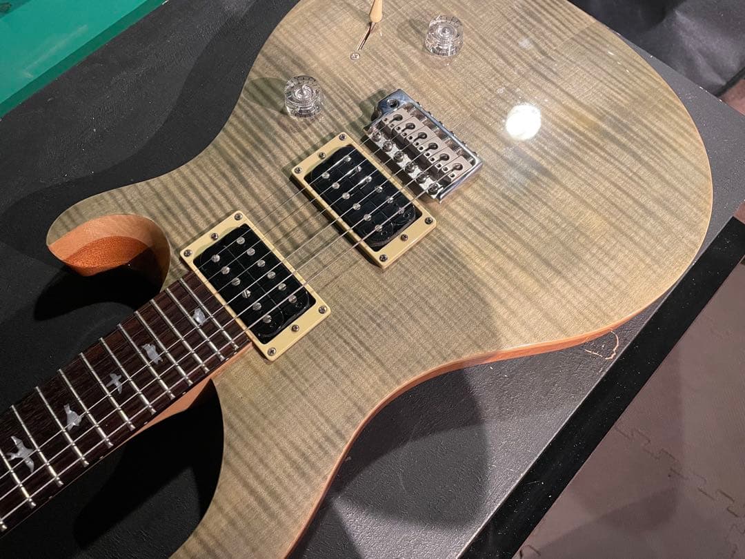 値下げしました　PRS SE CUSTOM 24 MAPLE TOP