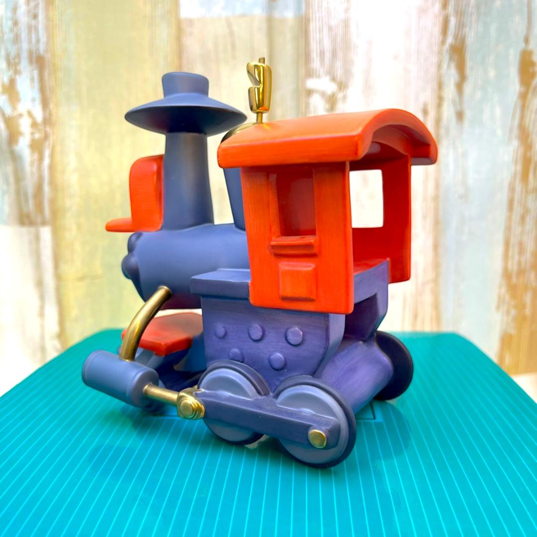 WDCC ダンボ 象 DUMBO ケイシー・ジュニア 汽車 陶器製 フィギュア