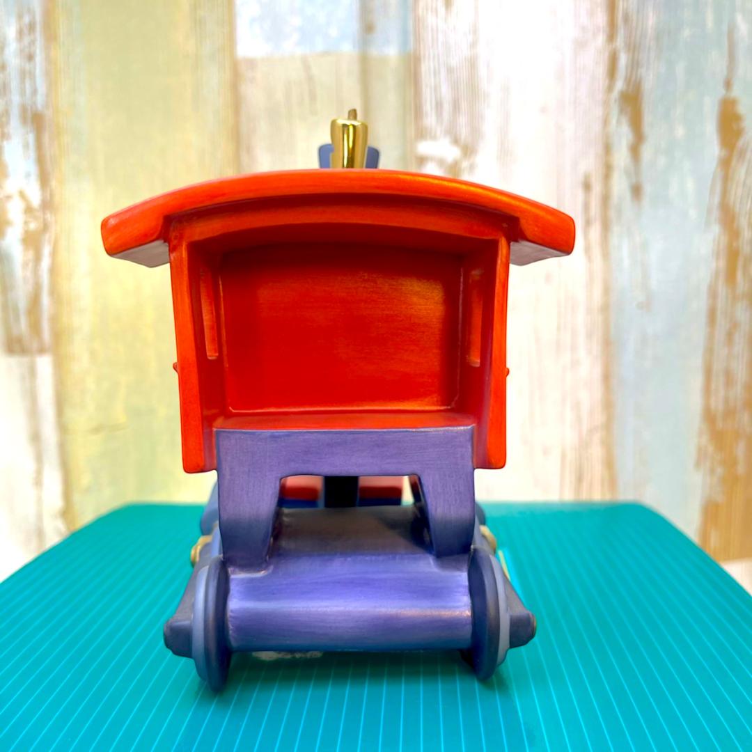 WDCC ダンボ 象 DUMBO ケイシー・ジュニア 汽車 陶器製 フィギュア