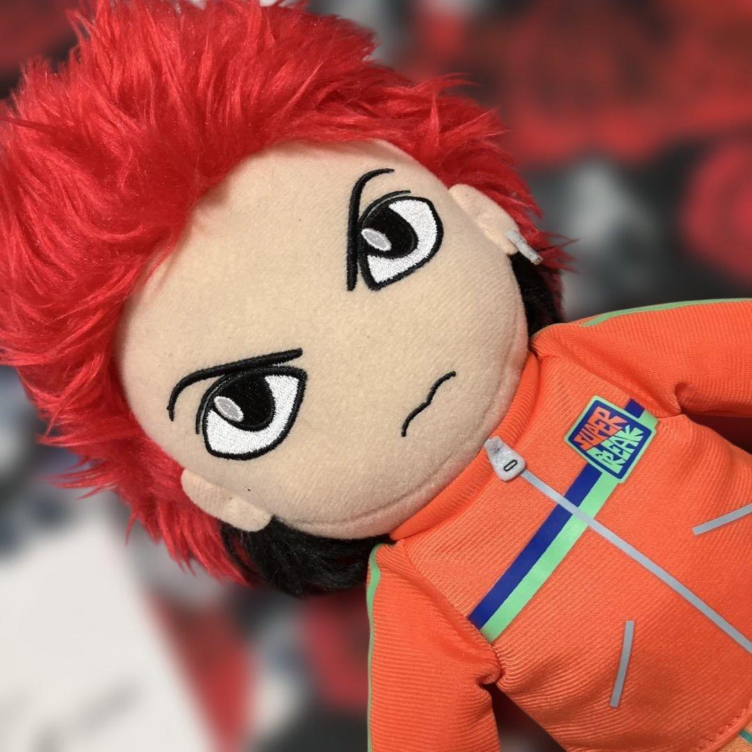 YOSHIKI ぬいぐるみ サイン付き 約30cm