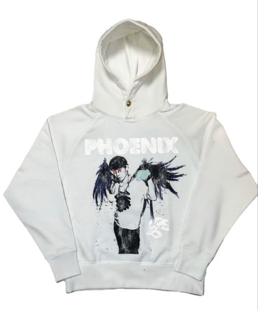 BECOMETREE*TAKUYA∞ PHOENIX Hoodie ホワイト2