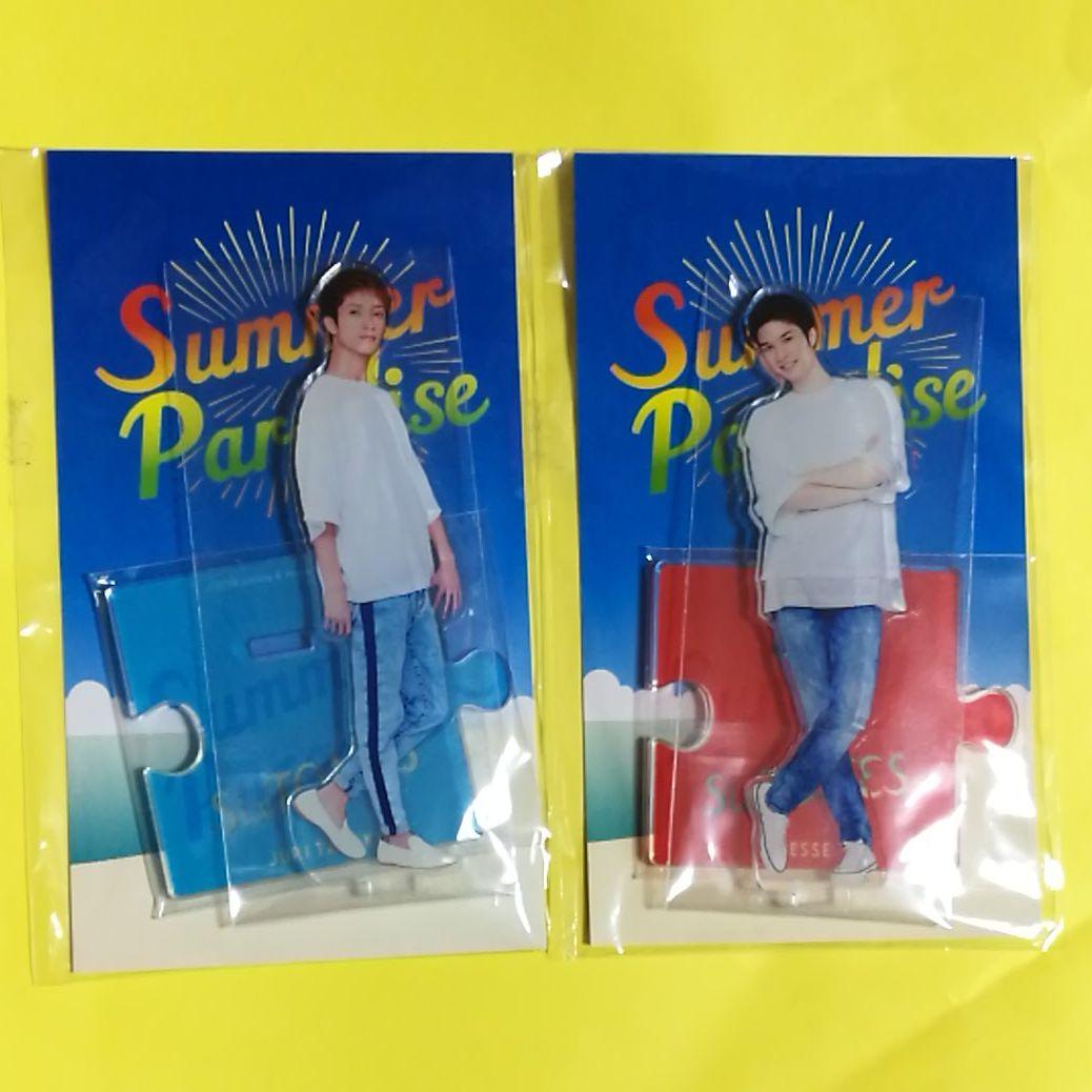 SixTONES　サマパラ　アクスタ　ジェシー　田中樹　J2セット