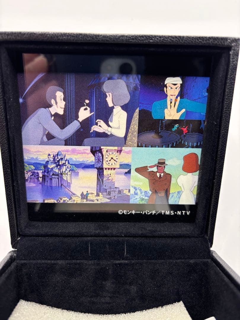 【1/26終了！]ルパン三世 カリオストロの城 機械式 腕時計 公開40周年記念