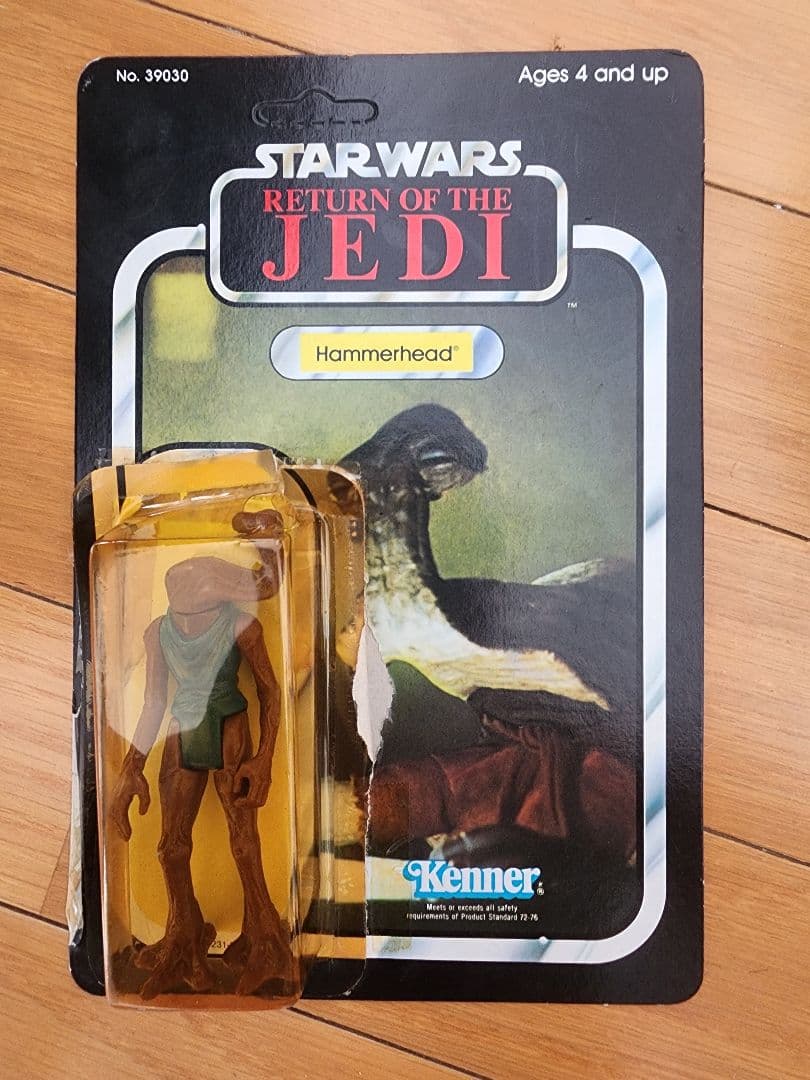 オールドケナー　ハンマーヘッド77back　アンパンチ　ケナー　激レア