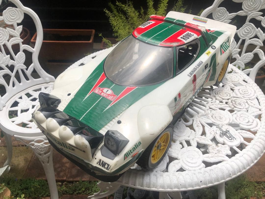 KYOSHO 京商 1/8 ランドマックス2 シャーシ 中古