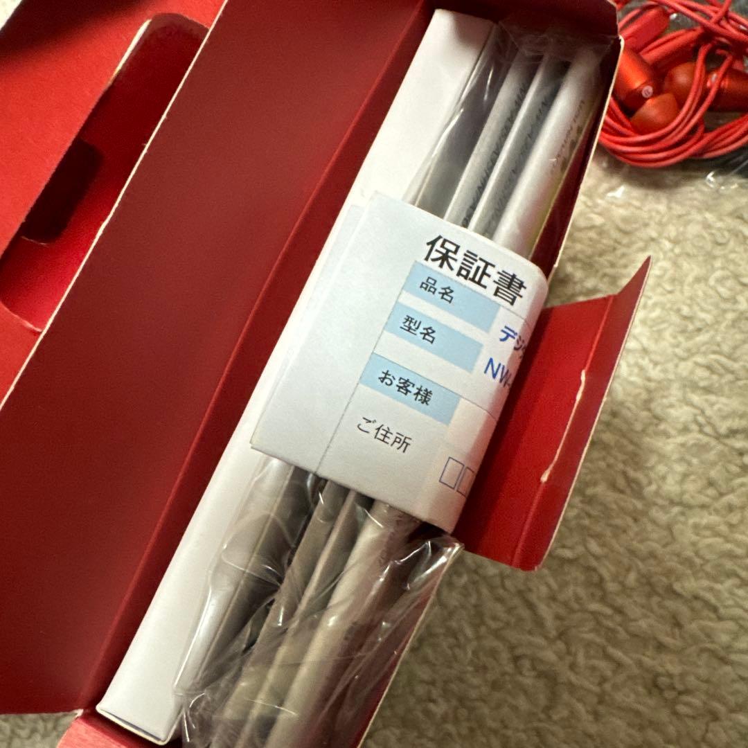 ウォークマン『ソードアートオンライン』NW-A35 16GB【新品未使用】