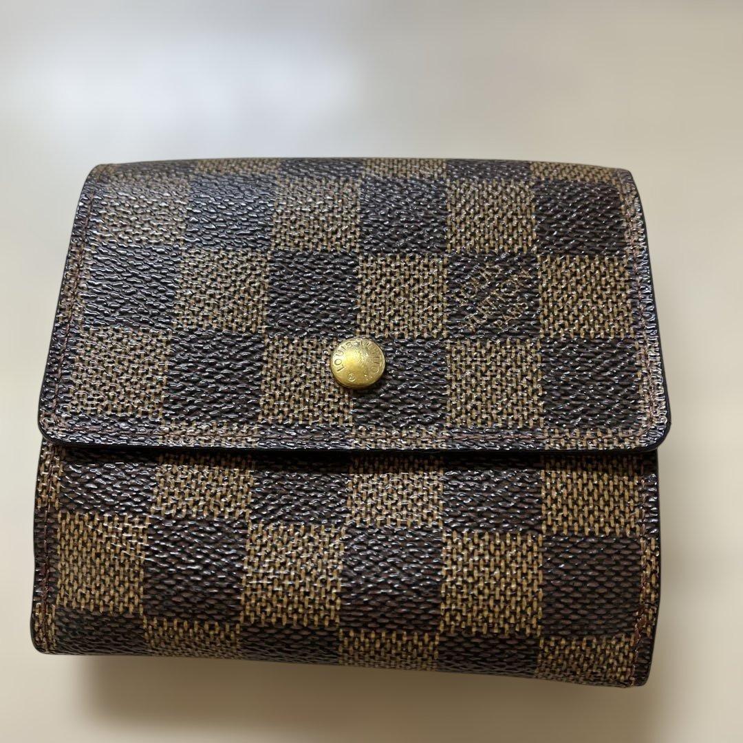 ルイヴィトン♥ダミエ♥コンパクト♥財布