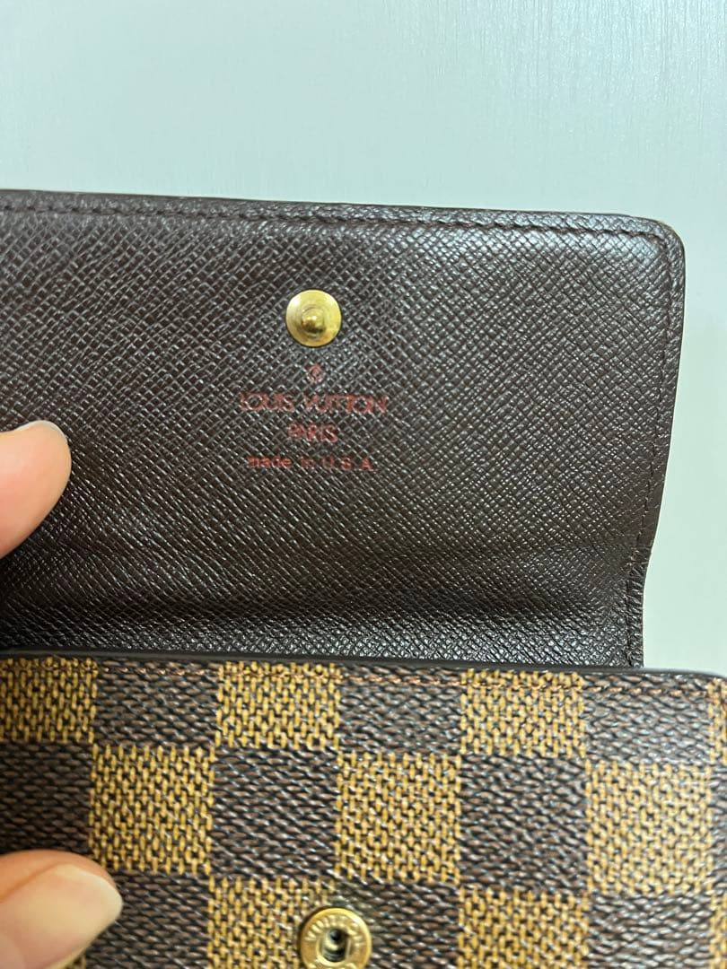 ルイヴィトン♥ダミエ♥コンパクト♥財布
