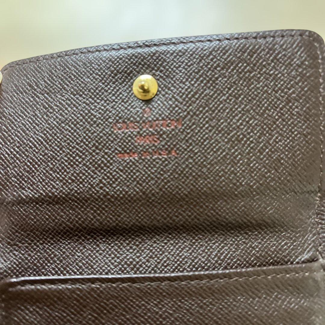 ルイヴィトン♥ダミエ♥コンパクト♥財布