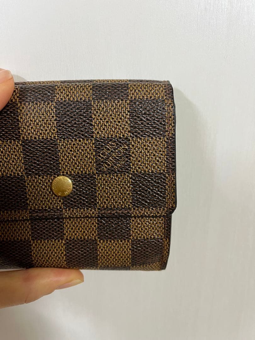 ルイヴィトン♥ダミエ♥コンパクト♥財布