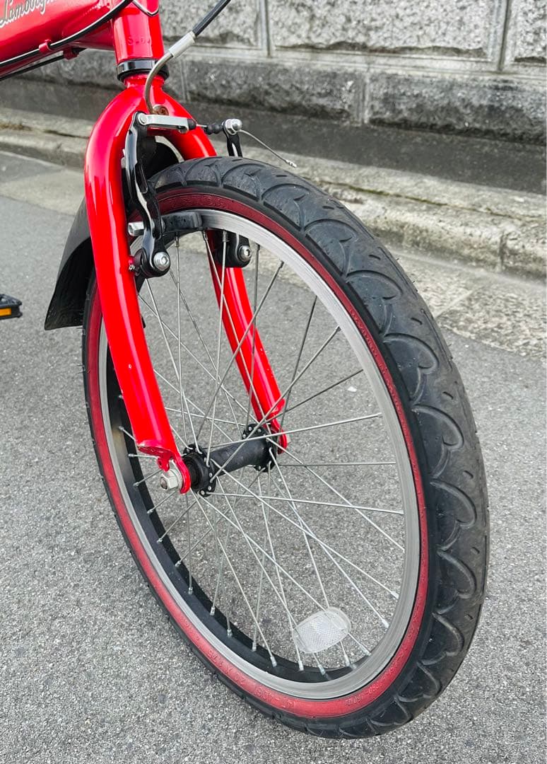 Tonino Lamborghini 折りたたみ自転車 20インチ　大阪引取り