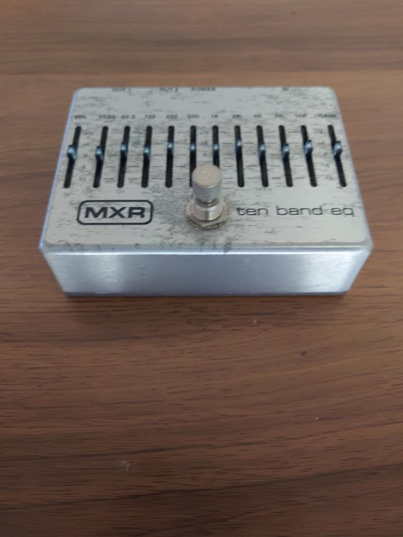 ☆MXR 10 BAND EQ M108S 10 バンド イコライザー