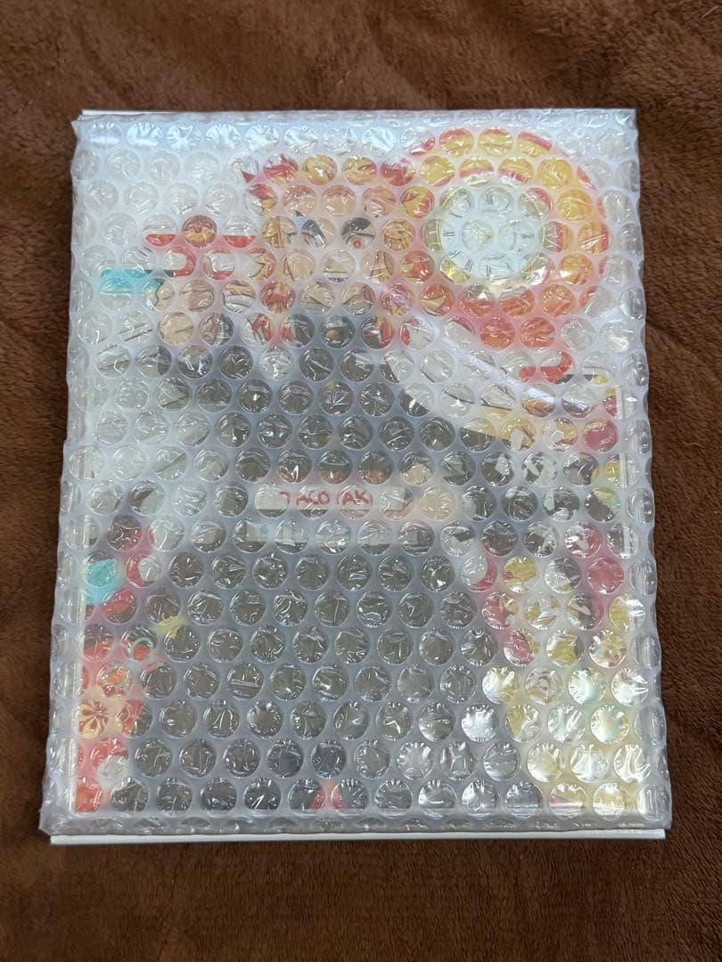 鬼滅の刃 銀だこ 煉獄 杏寿郎 アクリル クロック