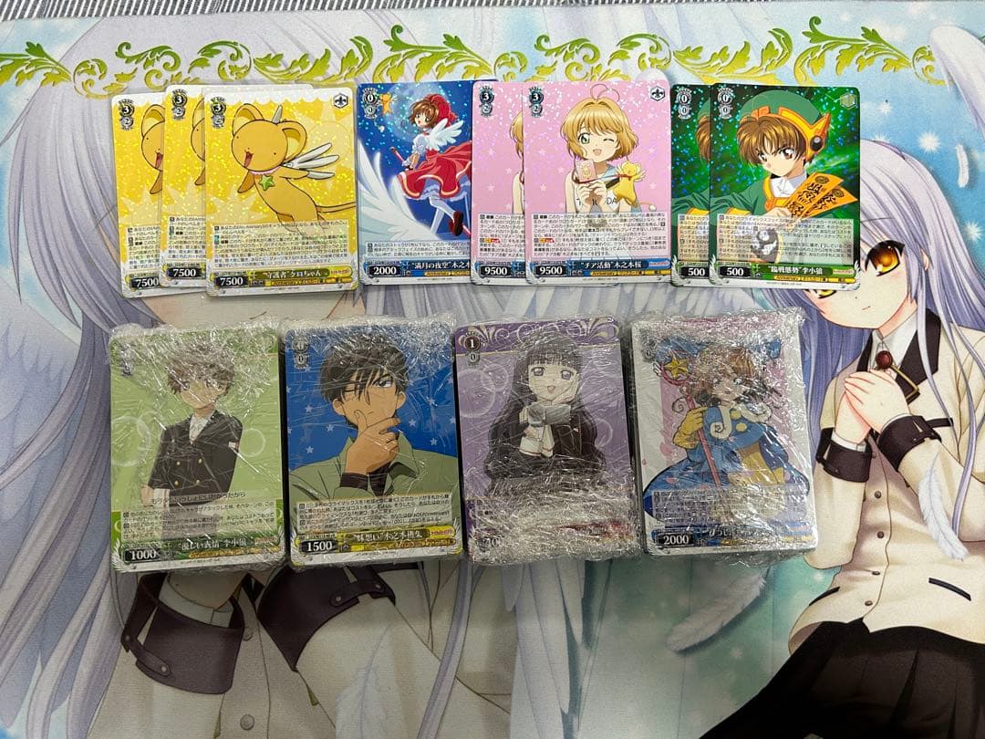 ヴァイス カードキャプターさくら　デッキ　R以下4コン付き