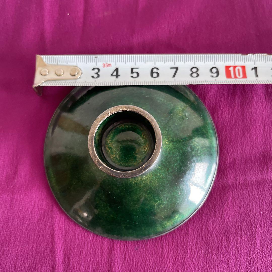 征清従軍祈念盃　七宝焼き