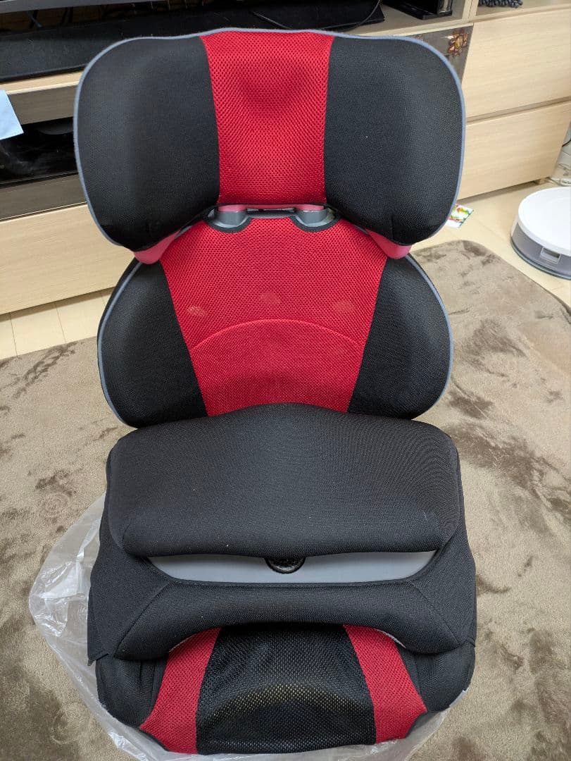 エールべべ サラット3ステップⅡ レッド　AM254