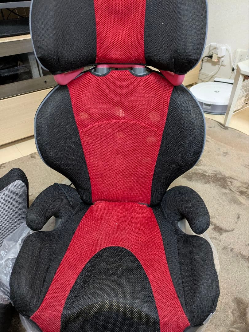 エールべべ サラット3ステップⅡ レッド　AM254