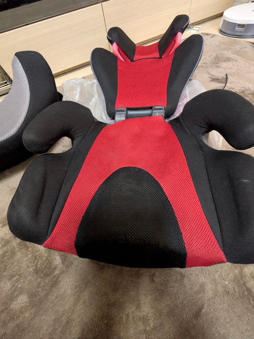 エールべべ サラット3ステップⅡ レッド　AM254