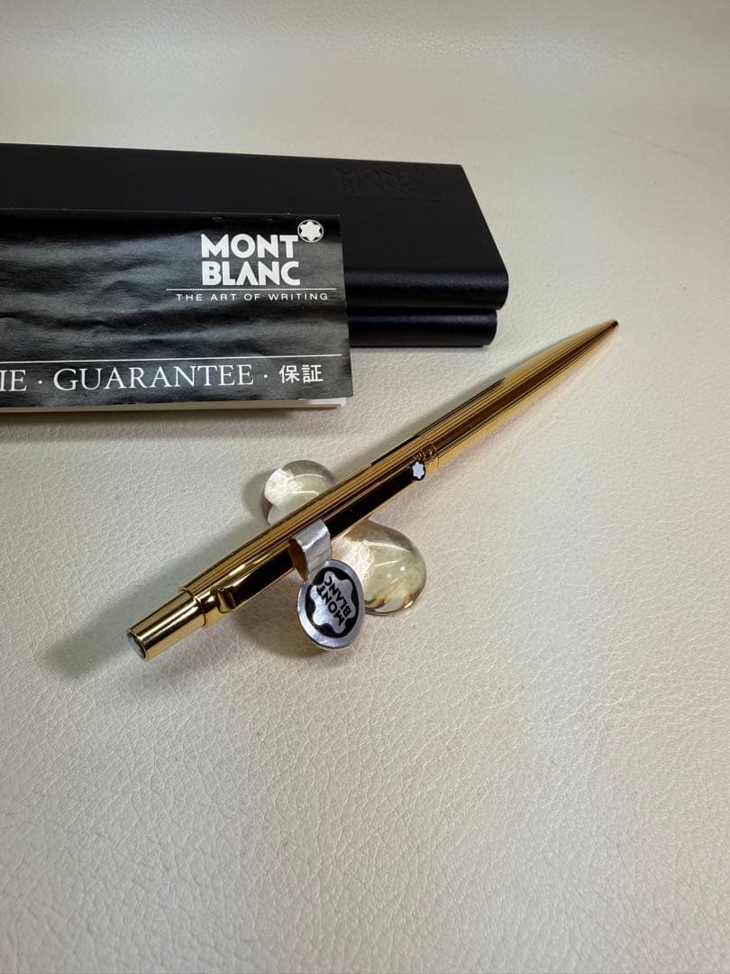 【未使用保管品】モンブラン Sラインボールペン