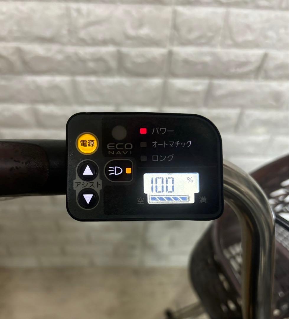 ✨美品⭐️✨室内保管✨大容量8Ah✨パナソニックビビ✨電動自転車✨完成車配送