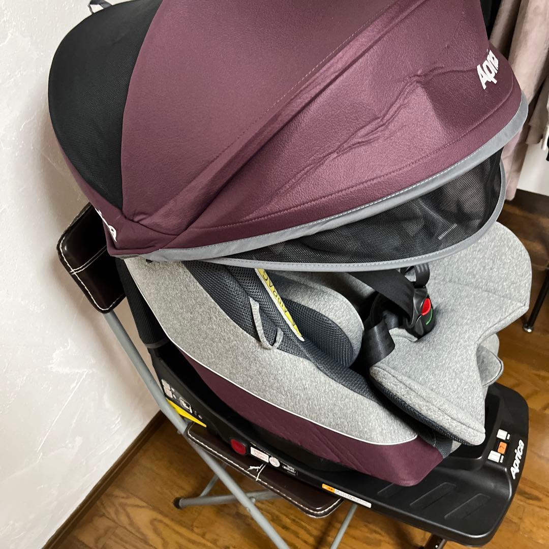 アップリカ　Aprica / クルリラプラス ISOFIX R129
