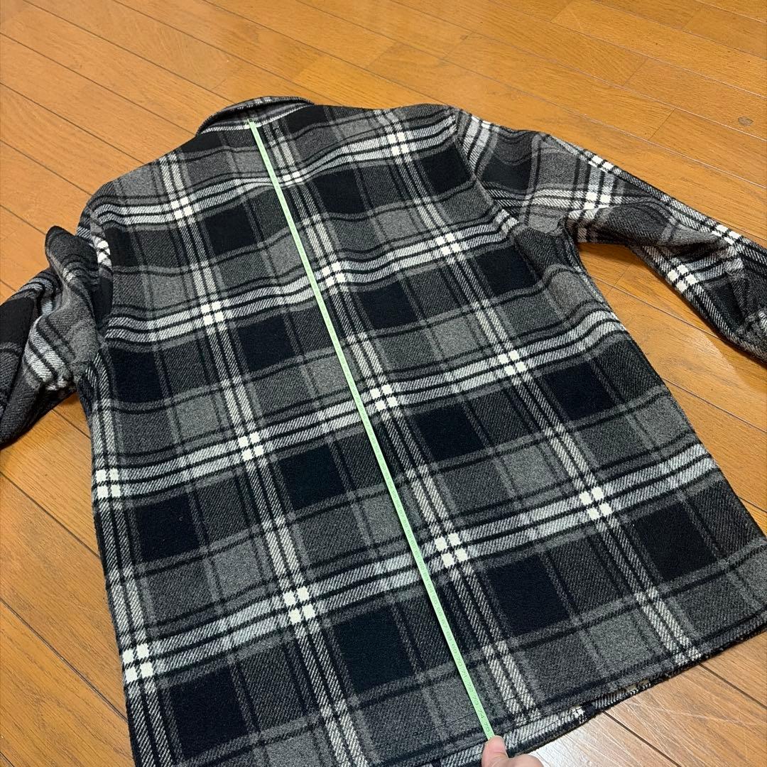 Stussy チェック柄ジャケット Mサイズ