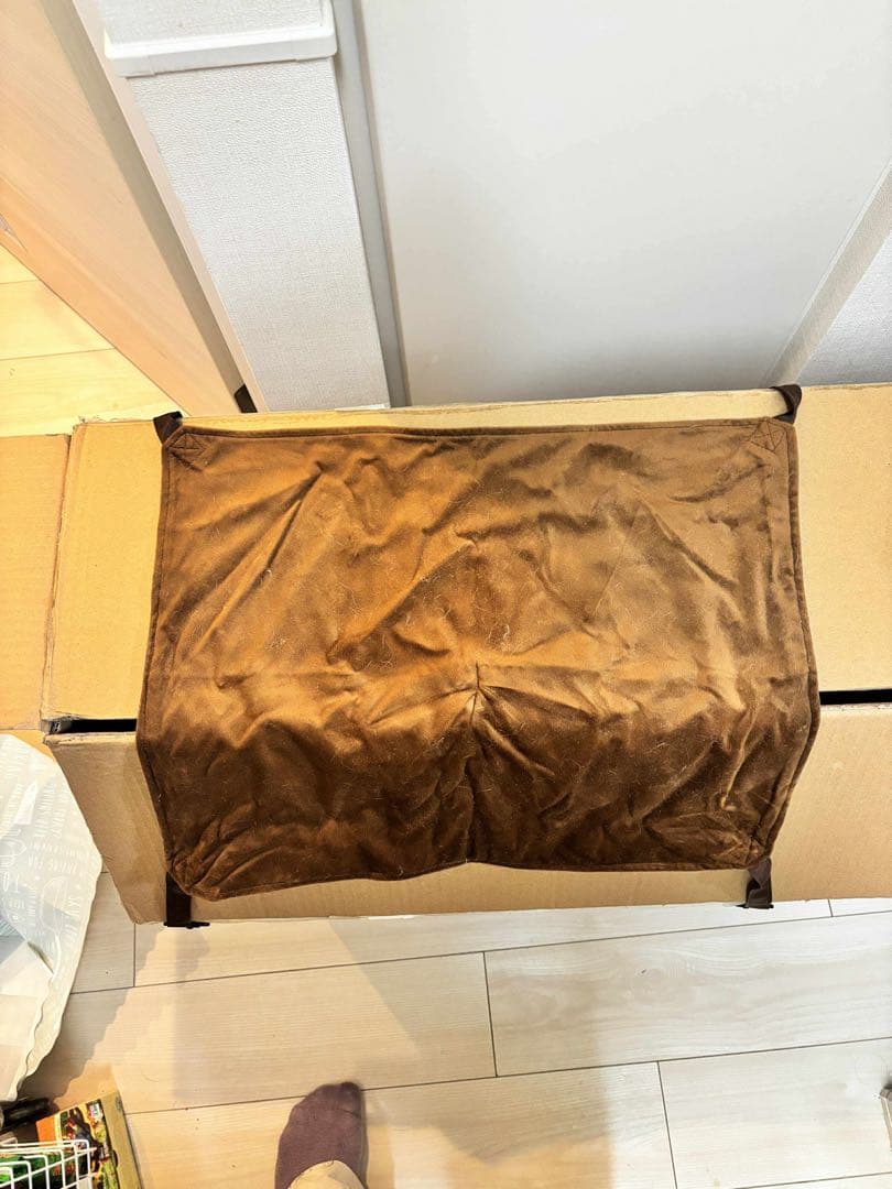 『直接取引』ウッドワンサークル 2段 猫ちゃんのケージ