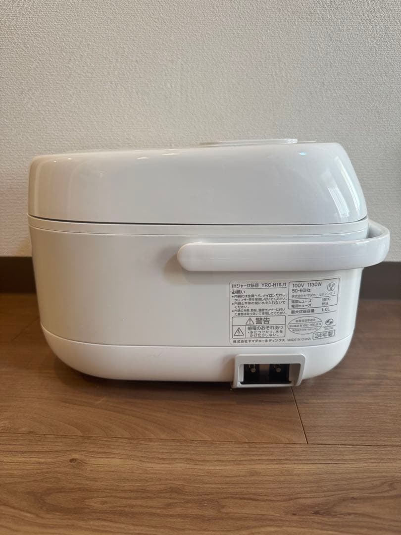 YAMADASELECT YRC-H10J1 ヤマダオリジナル IHジャー炊飯器