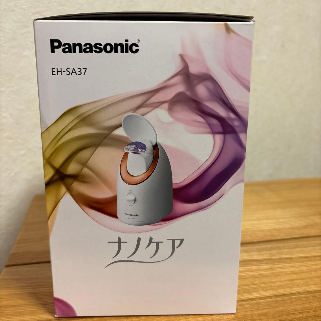 【未使用品】スチーマー ナノケア Panasonic EH-SA37-P