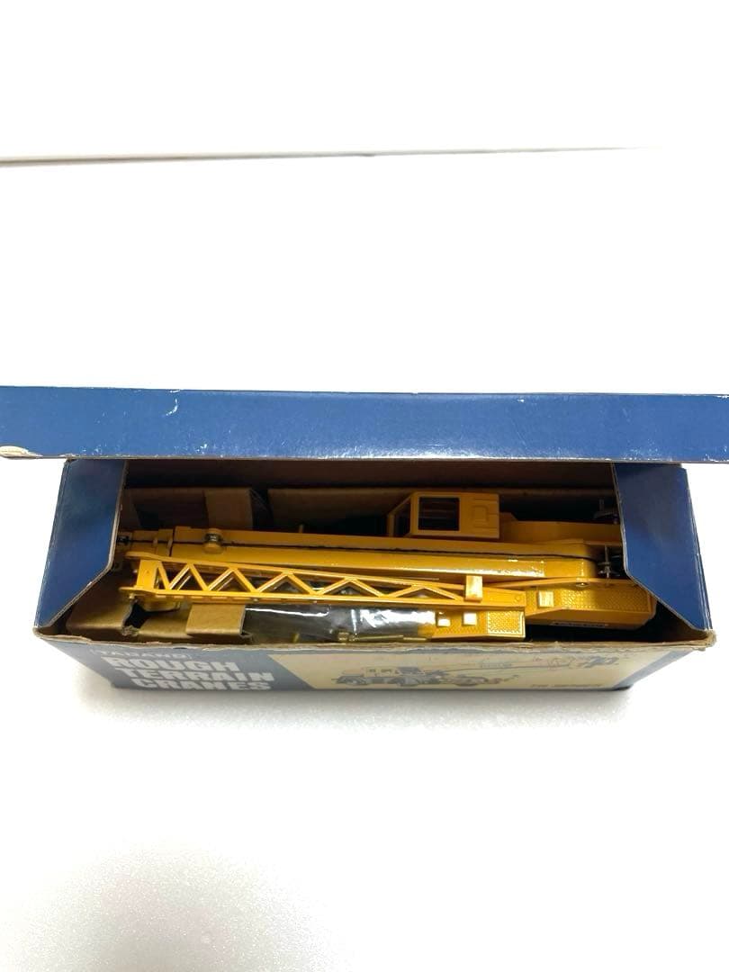 【激レア】タダノ ラフターラインクレーン 模型 TADANO 旧型モデル 日本製