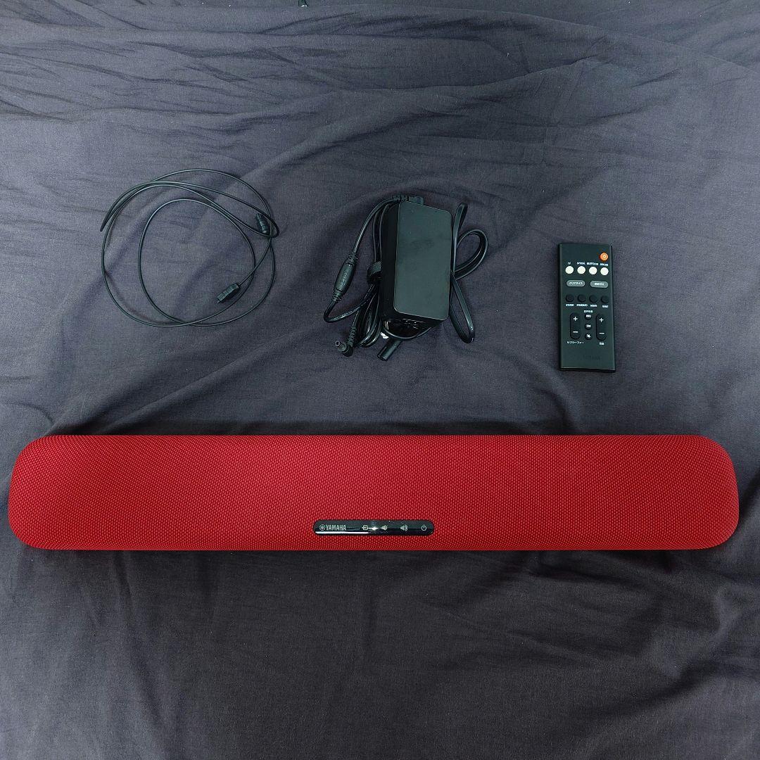 YAMAHA SR-C20A レッド サウンドバー