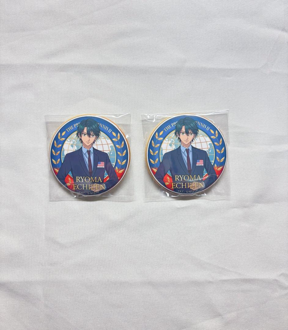 新テニスの王子様　テニフェス　缶バッジ　越前リョーマ